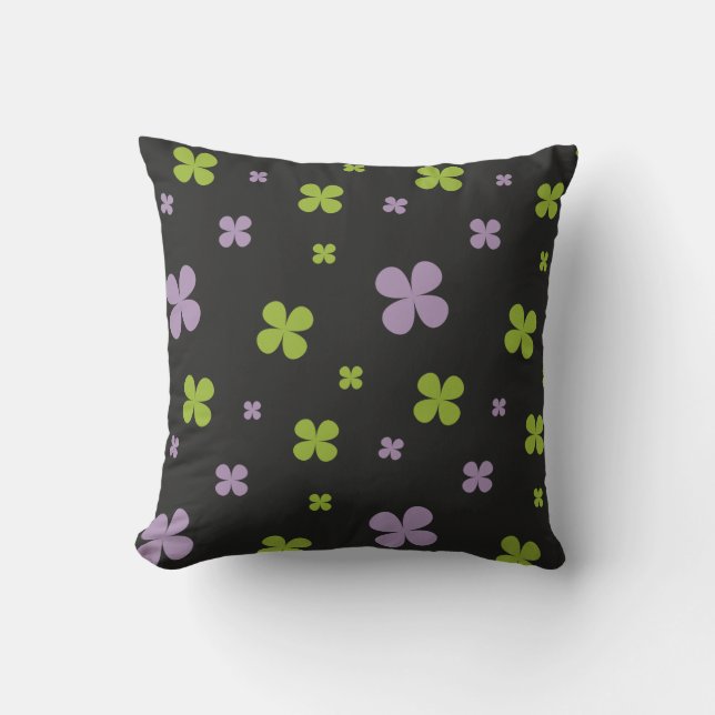 Coussin Trèfle (Recto)