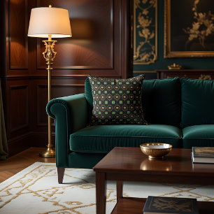 Coussin Trèfle Chanceux 🍀 Un Symbole Intemporel de Bonne 