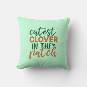 Coussin Trèfle le plus mignon de la parcelle St Patrick-60