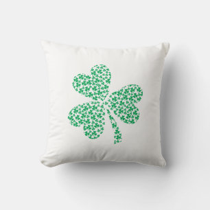 Coussin Trèfles pour la Saint-Patrick