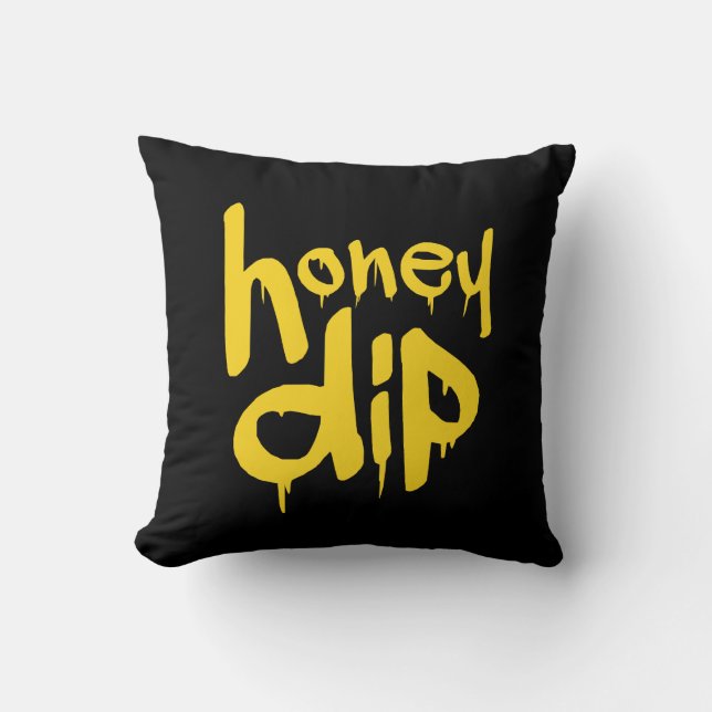 Coussin trempe au miel (Recto)