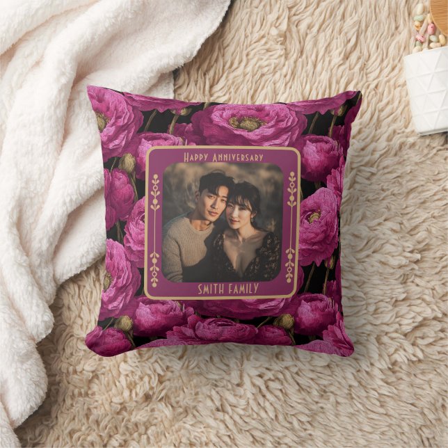 Coussin Trendy M. Et Mme 25E Anniversaire Jeu D'Oreiller (Couverture)