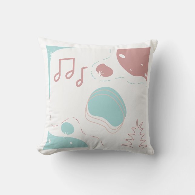 Coussin Trendy  , modern (Recto)