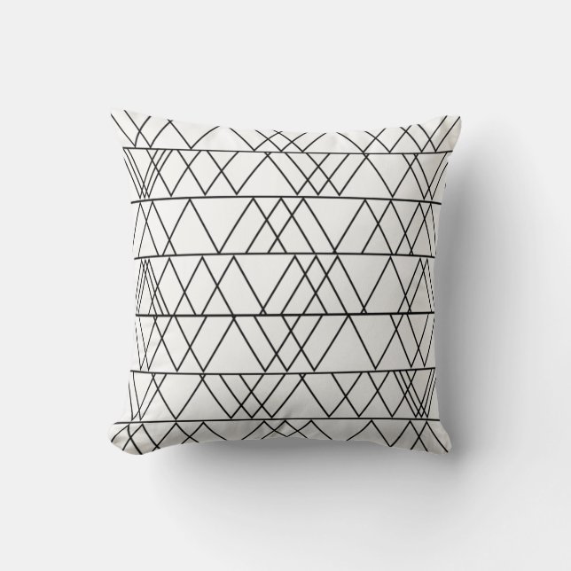 Coussin Triangles (Recto)