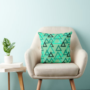 Coussin Triangles écartés