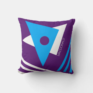 Coussin Triangles géométriques Abstraits