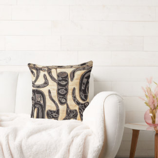 COUSSIN TRIBAL AFRICAIN