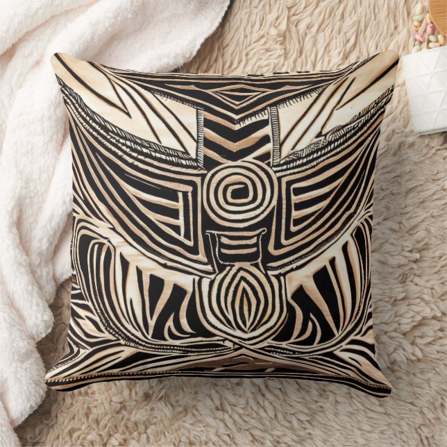 COUSSIN TRIBAL AFRICAIN (Couverture)