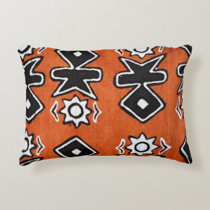 Coussin tribal africain d'accent de Boho