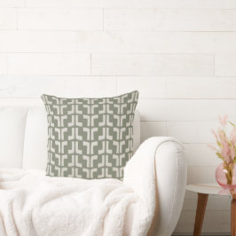 Coussin Tribal de Sage