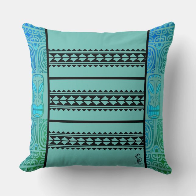 Coussin Tribal Ethnic (Recto)