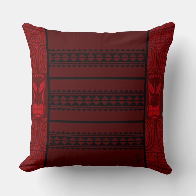 Coussin Tribal Ethnic (Recto)