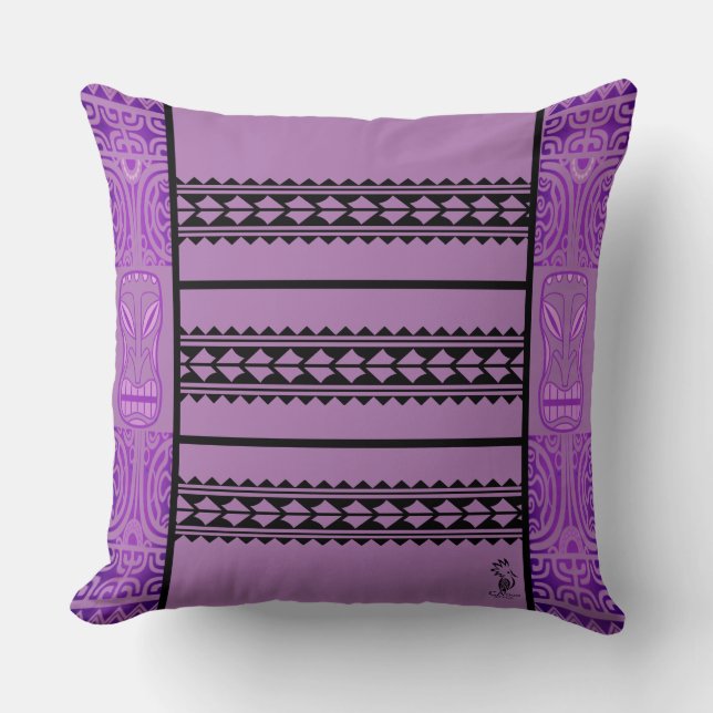 Coussin Tribal Ethnic (Recto)