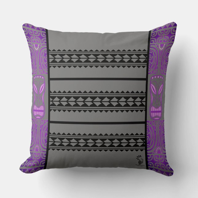 Coussin Tribal Ethnic (Recto)