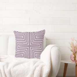 Coussin Tribal Maze Boud Clod Motif Africain