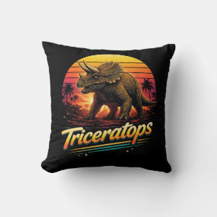 Coussin Triceratops