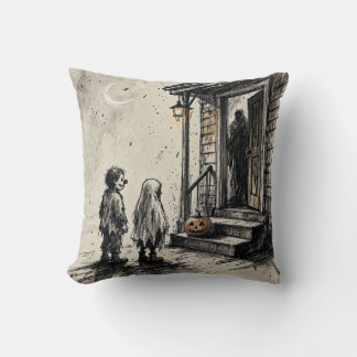 Coussin Trick or treat Halloween Horreur