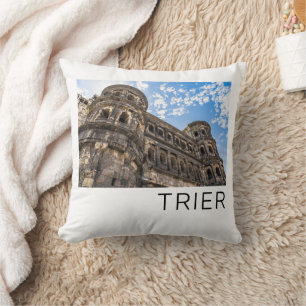 Coussin Trier Porta Nigra Rhénanie Palatinat Allemagne