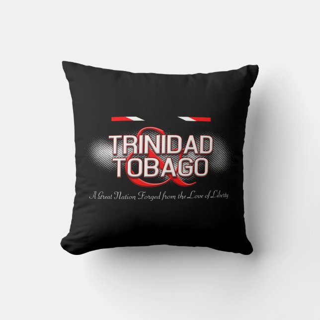 Coussin Trinité-et-Tobago (Recto)