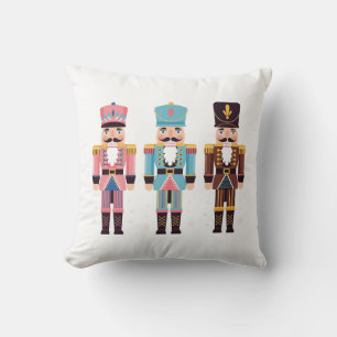 Coussin Trio de casse-noisettes