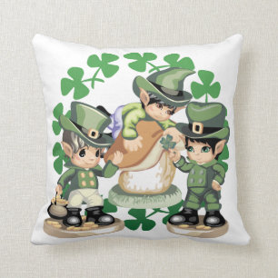 Coussin Trio de lutin