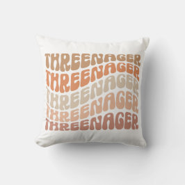 Coussin Trois, 3e anniversaire, 3e anniversaire enfant