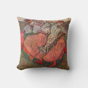 Coussin Trois danseuses russes par Edgar Degas