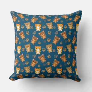 Coussin Trois petits ours motif