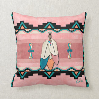 Coussin Trois plumes
