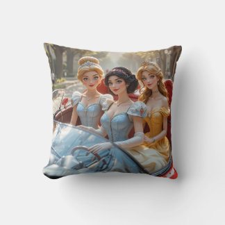 Coussin Trois princes