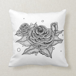 Coussin Trois roses