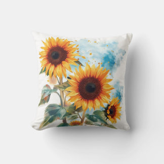 Coussin Trois tournfleurs