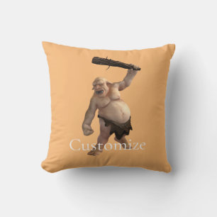 Coussin Troll moche Thunder_Cove