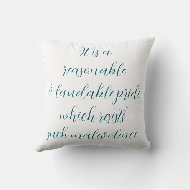 Coussin Trompez vos ennemis de victoire (Verso)