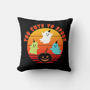 COUSSIN TROP CUT POUR PARLER - HALLOWEEN