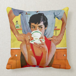 Coussin Trop tard pour composer