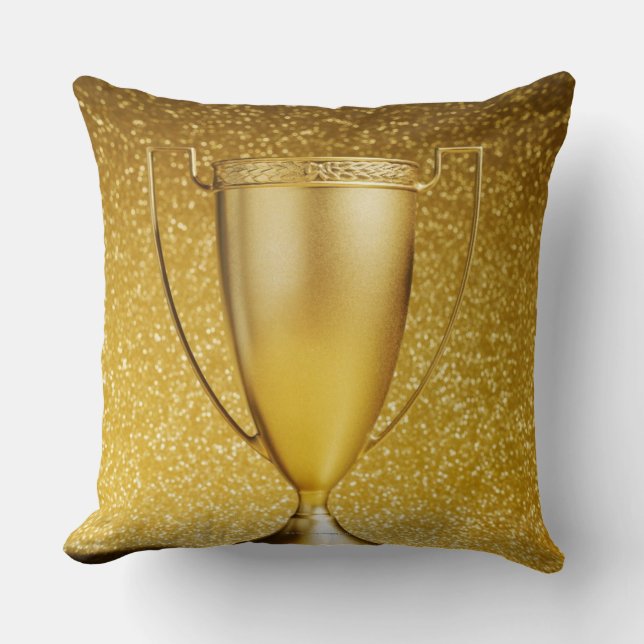 Coussin Trophée de tasse d'or (Recto)