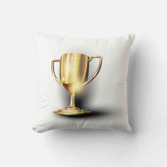 Coussin Trophée d'or (Recto)