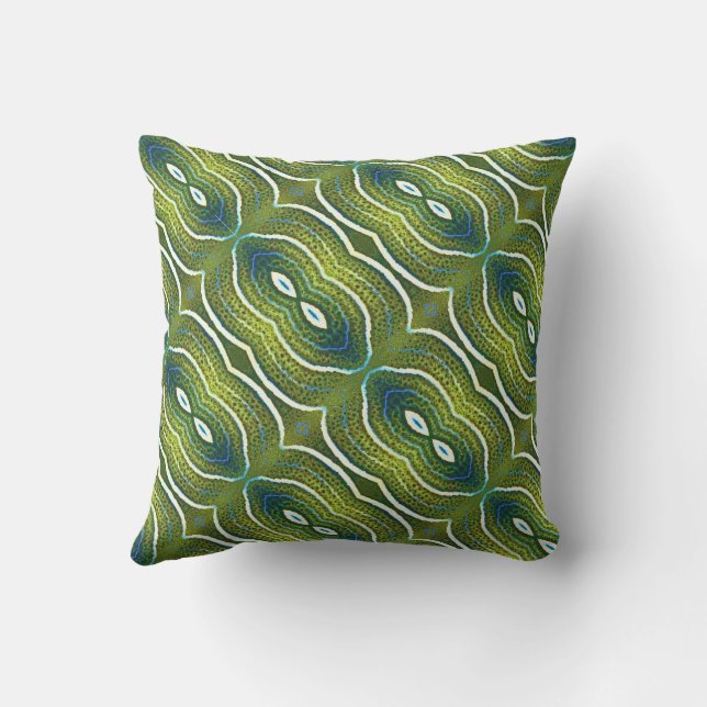 Coussin tropical 3 (Verso)