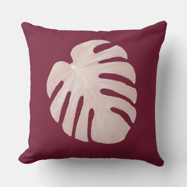 Coussin Tropical de Bourgogne (Recto)
