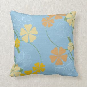 Coussin tropical moderne