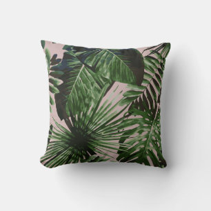 Coussin Tropical Palm Tree