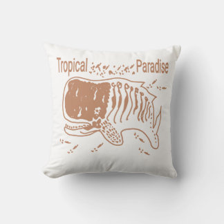 Coussin Tropical Paradise Pottwal wal