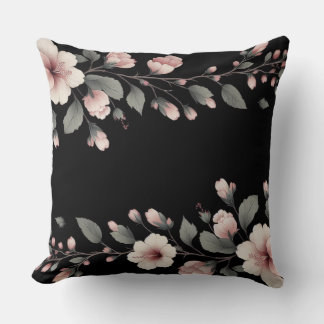 Coussin Tropiques de minuit