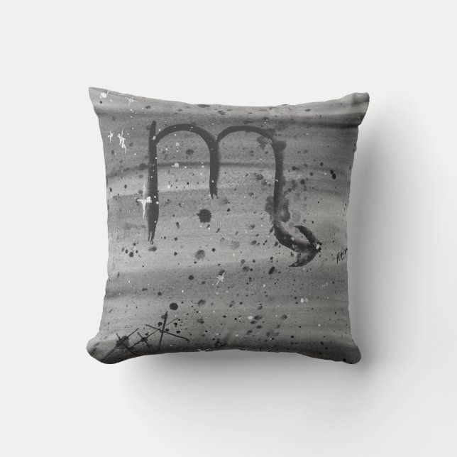 Coussin TROS Scorpio (Recto)