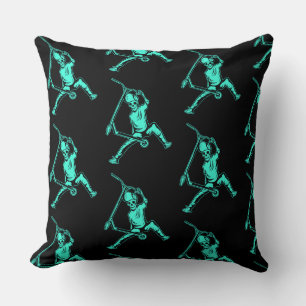 Coussin Trottinettes Freestyle Trick