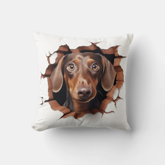 Coussin Trou fissuré 3D