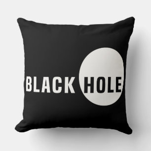 Coussin Trou noir