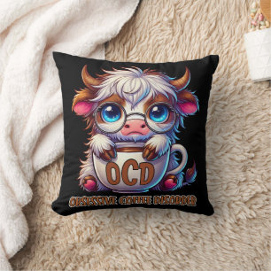 Coussin Trouble de café obsessionnel 