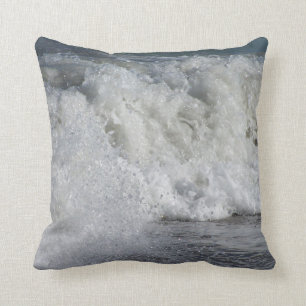 Coussin troubler ondule sur la plage de la Floride